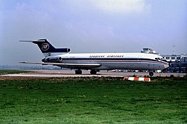 YU-AKE B727 JAT BHX 18-09-76 (17175924076).jpg