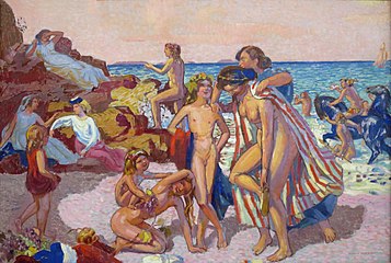 Bacchus og Ariadne, 1907