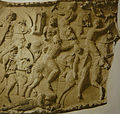 Sarmatian heavy cavalry fleeing