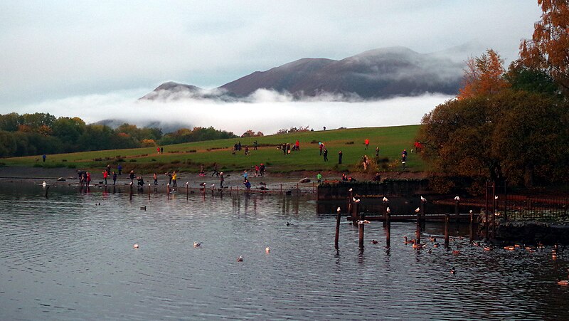 File:28.10.15 Keswick at Sunset 076 (22557887205).jpg