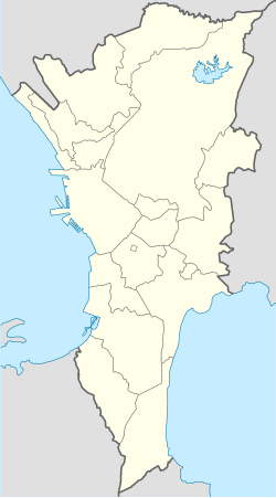 Pinyahan is located in Metro Manila