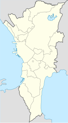 MNL/RPLL is located in Metro Manila