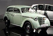 Opel Kadett sedán 4 puertas(1938)