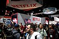 Стенд Netflix на San Diego Comic-Con 2017