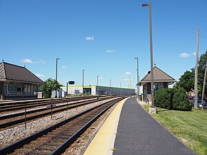 The outbound platform at Galewood