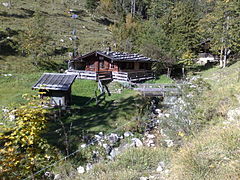 Wildwasserhütte