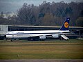 Lufthansa Boeing 707-430. Retired.