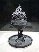 Bronze incense burner