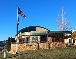 Cortez city hall, built in 2017.