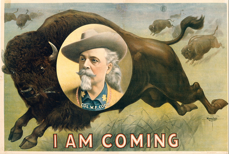 File:Courier Lithography Company - "Buffalo Bill" Cody - Google Art Project.jpg