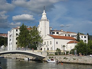 Crkva Uznesenja Blažene Djevice Marije, Crikvenica