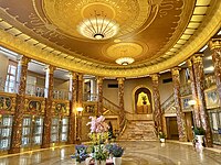 Grand foyer of Severance Hall, 1931