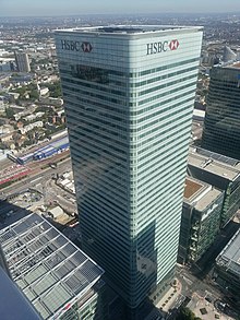 HSBC Bankasi'nın Londra'daki binası