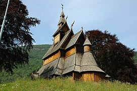 Vue générale depuis le chevet.