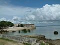 Strand der Ilha de Moçambique