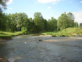 Sofya ili içinde İskar Nehri