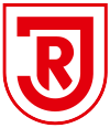 Wappen von FC Ingolstadt 04 (l.) und Jahn Regensburg (r:)