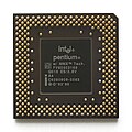 Intel Pentium MMX 166 MHz mit dem Aufdruck ES (sSpec: Q019)