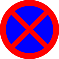 No parking and standing