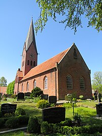 Liudgerikirche Hesel