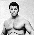 Rocky Johnson op 29 december 1975 geboren op 24 augustus 1944