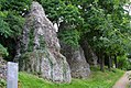 Römersteine im Zahlbachtal