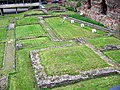 Roman ruins at Jewry Wall