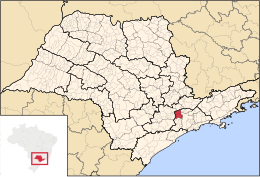 Osasco – Mappa