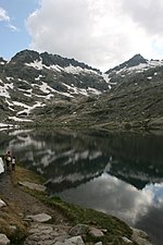 Great Lagoon of Gredos in the Gredos cirque