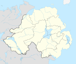 Mountfield is located in Northern Ireland