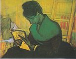 The Novel Reader, 1888, Private collection (F497)