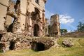 English: Castle ruins Polski: Ruiny zamku