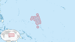 Location of Marshall orollari