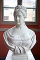 Mary Jane Seamans (Mrs. Erastus Palmer) c. 1860-1870 in marble