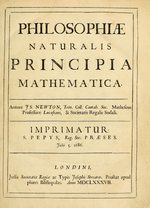 The school's Ancient Library contains a first edition of Newton's Principia, acquired on publication.