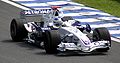 Heidfeld at the Brazilian GP