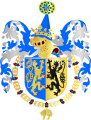 Wappen des Adolf von Egmond (1410–1473), Herzog von Geldern