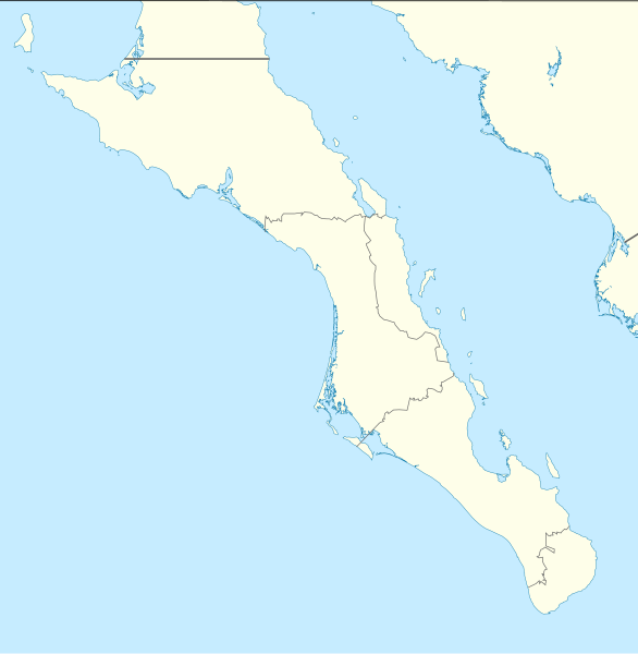 File:Baja California Sur Location Map.svg