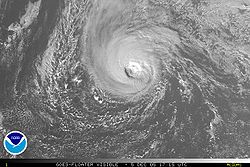 Ouragan Epsilon, le 5 décembre 2005 à 17:15 UTC