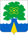 Ģerbonis: Dubna