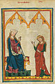 Codex Manesse Die Winsbekin