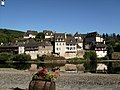 La Dordogne à Argentat.