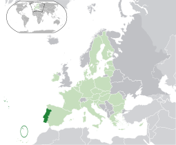 Localização da Madeira