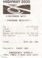 File:East West Toll Road Passage Receipt.png