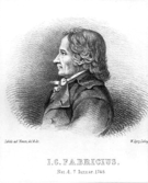 Johann Christian Fabricius -  Bild