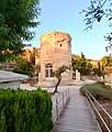 Tower of the Winds in the Roman Agora seen in the morning