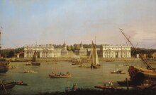 Greenwich Hospital, 1750