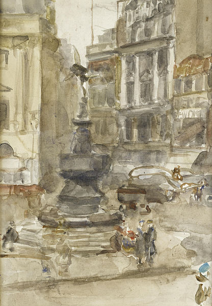 File:Isaac Israels Piccadilly Circus c1915.jpg