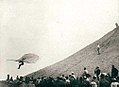 Otto Lilienthal, volo del 'Fliegeberg', Lichterfelde (apud Berlin, 1895)