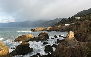 Lost Coast bei Shelter Cove